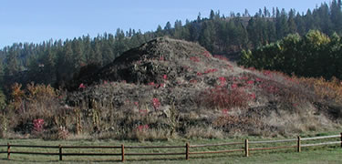 Heart of the Monster is a site that marks where the Nez Perce were created. One of thirty-eight sites of Nez Perce NHP